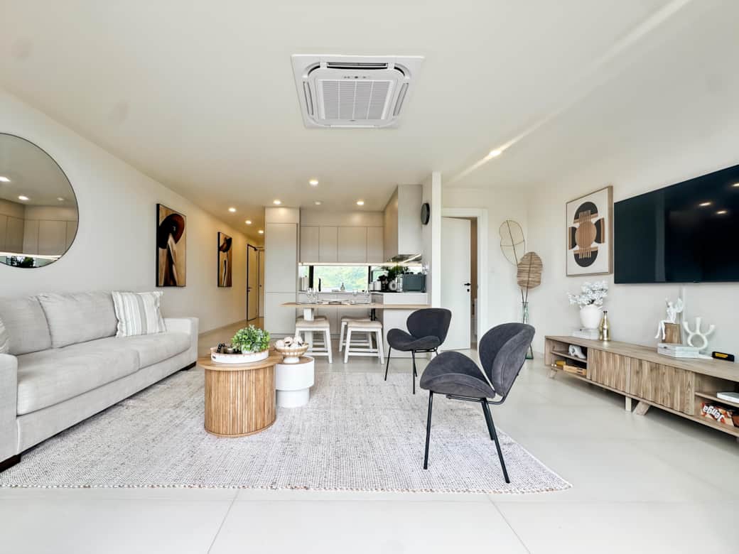View of Living Space