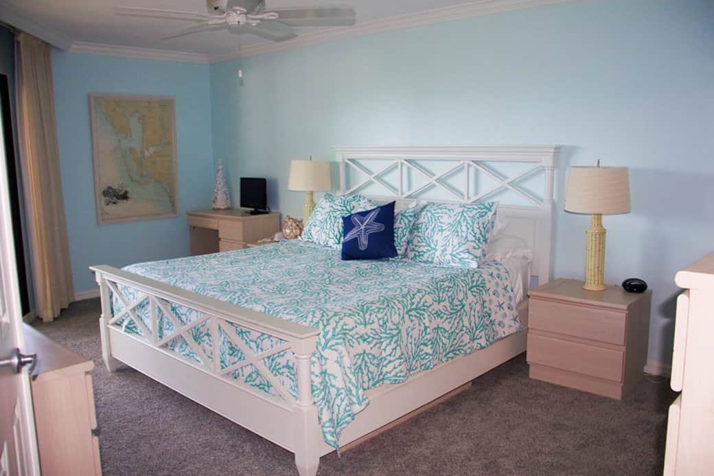 Master Bedroom with private bathroom