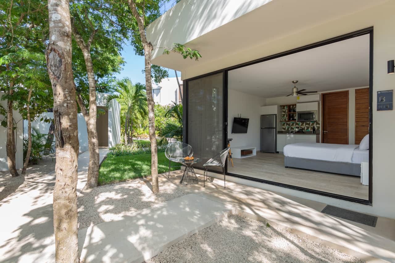Enjoy this indoor/outdoor concept