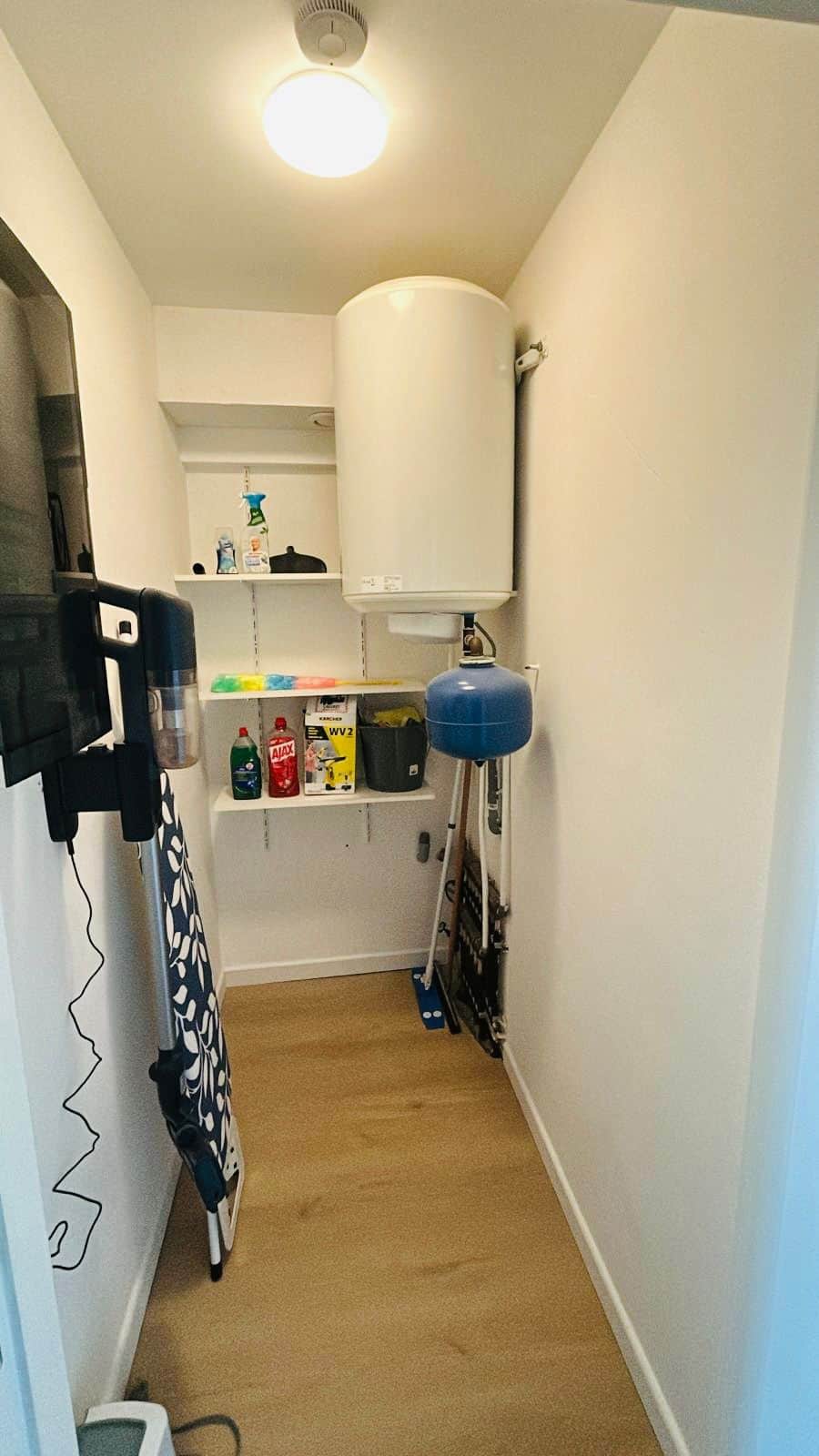 Berging (wasmachine volgt)