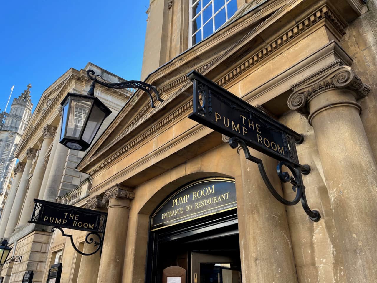 Pump Rooms Bath