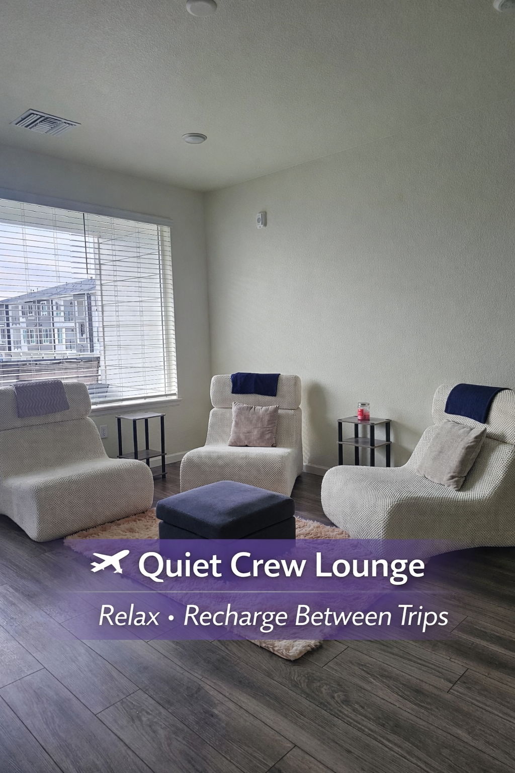 Quiet Crew Lounge