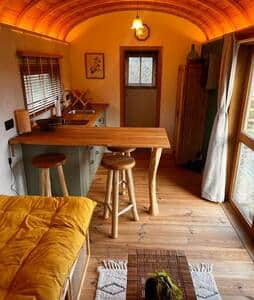 La roulotte - intérieur