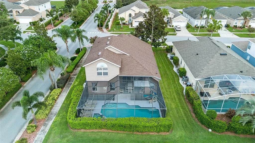 Home Exterior Arial View