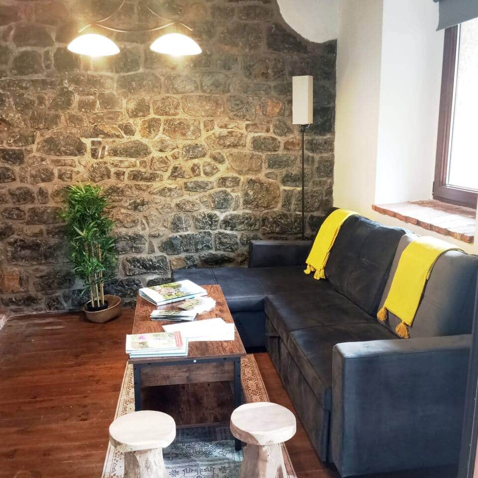Casa rural de piedra con jardín y barbacoa en Ribota, Picos — foto 2