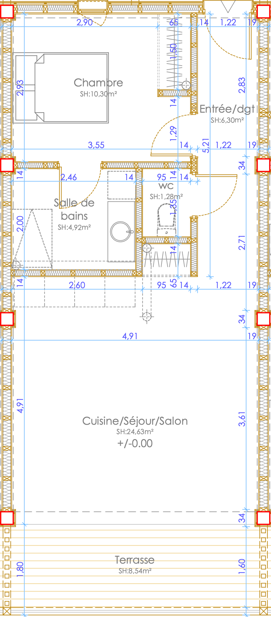 Ti Anse - Plan Ti Anse - Plan