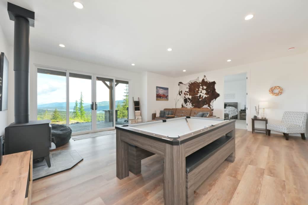 lower level rec room
