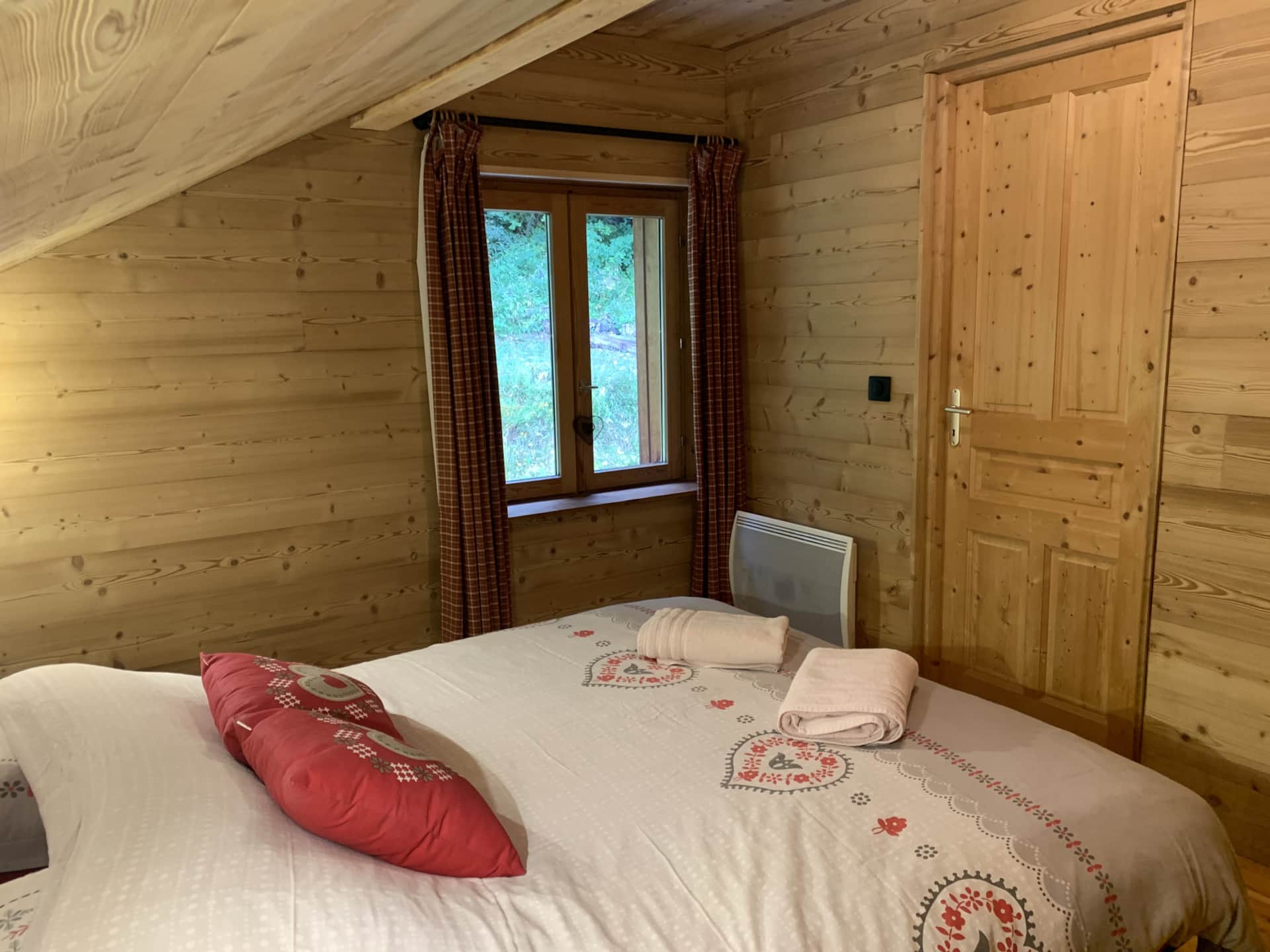 Chambre Isoard du Chalet Mont Milo, Serre Chevalier Vallée