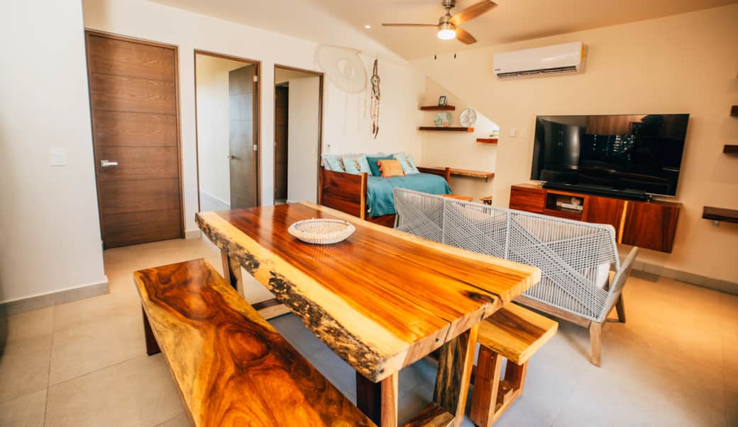 Kitchen / Living room