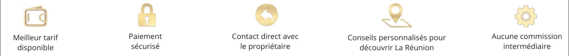 Réserver en direct - Meilleur tarif garanti - Les Villas Emmanuel