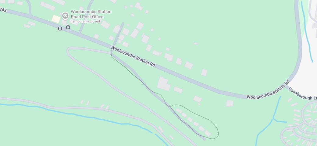 Map of the property location