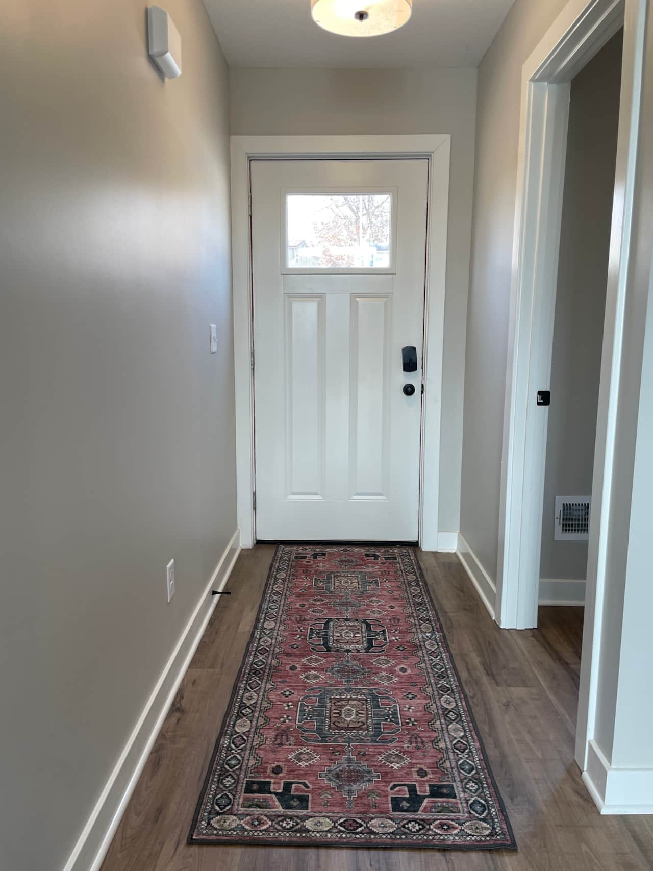 Front entry