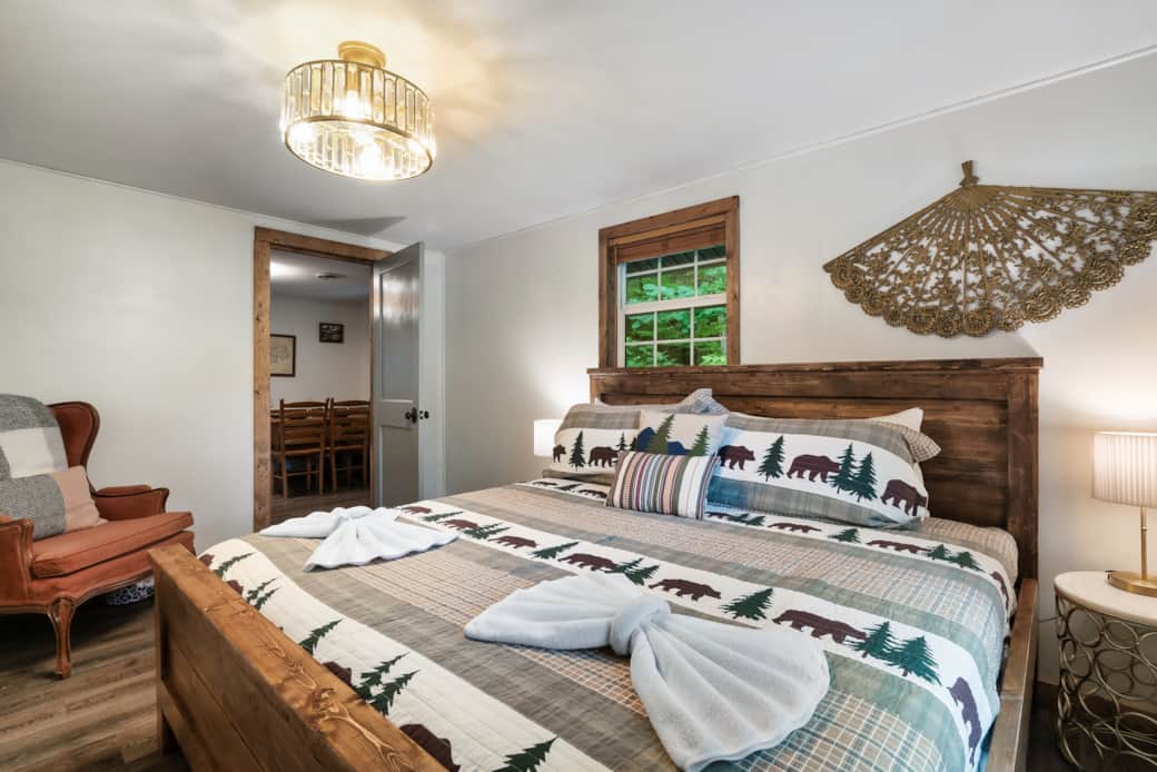 King bedroom 1!