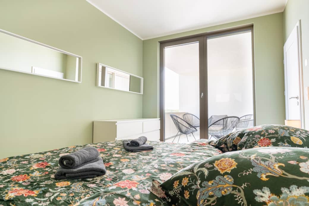 Hafen 6 Ap. 2, Schlafzimmer