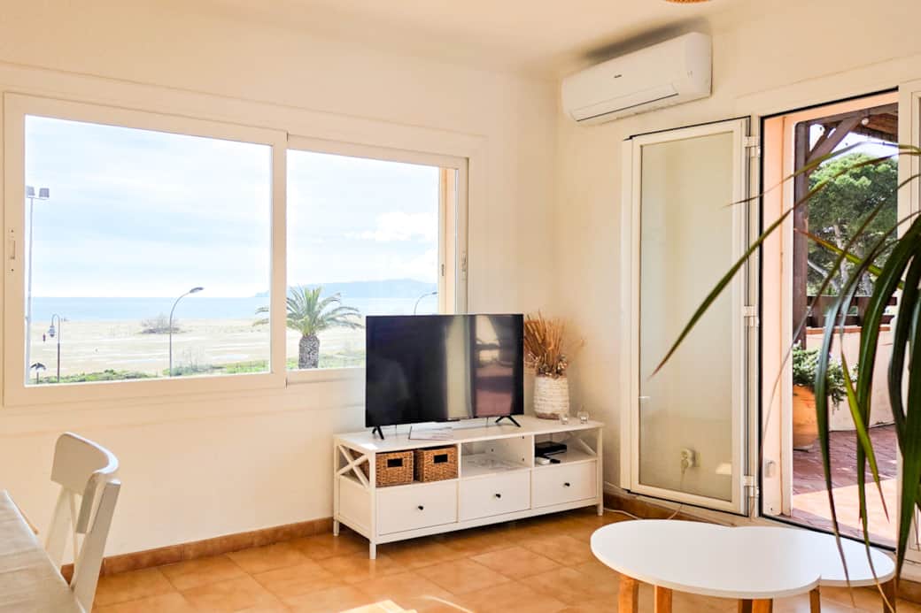 Sala d'estar amb finestral