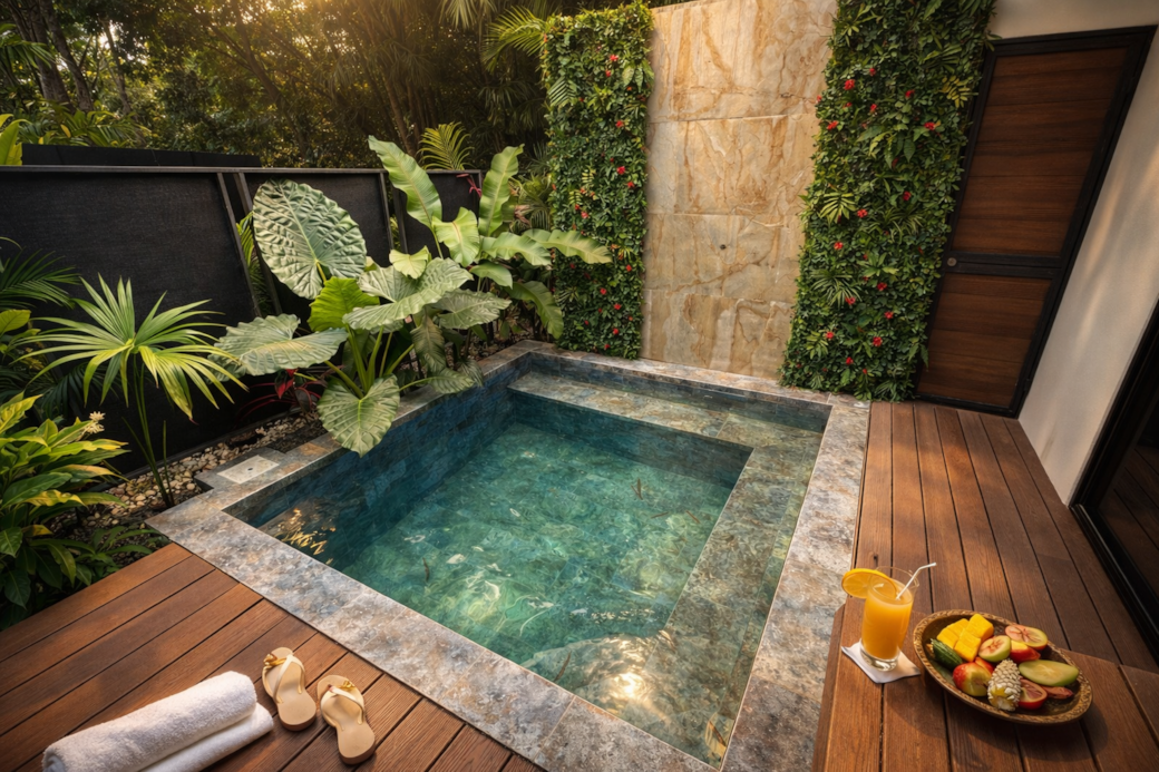 Breakfast by the Pool Breakfast by the Pool