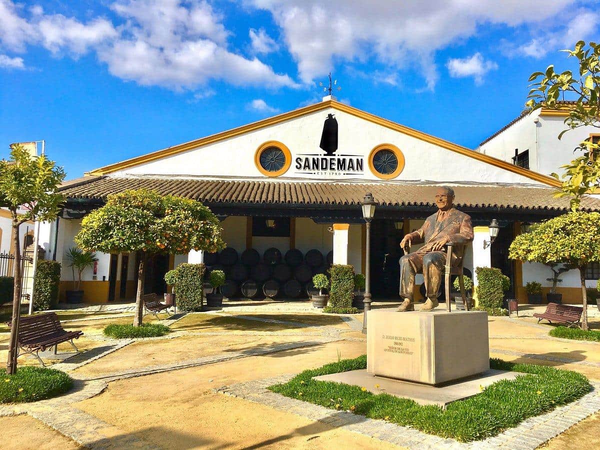 Bodega Sandeman Jerez - Apartamentos Turísticos A. Parra