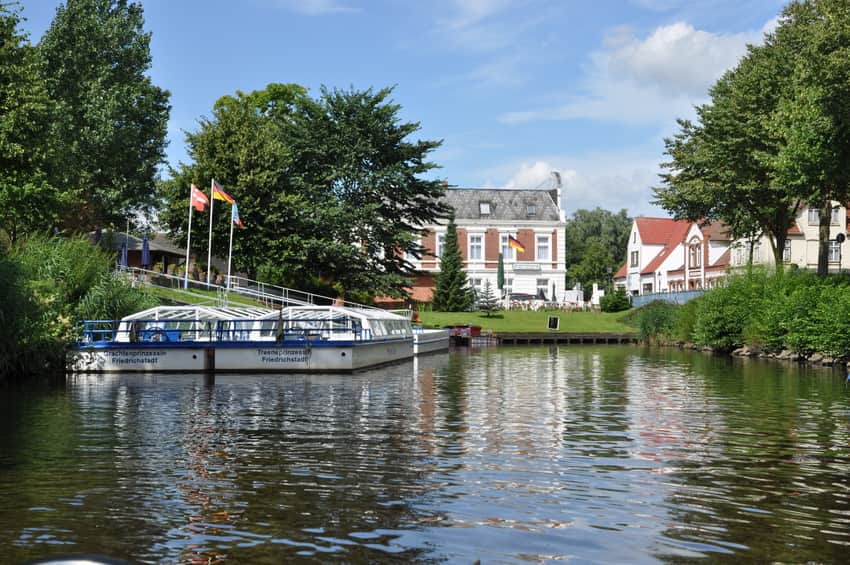 Stadt am Wasser