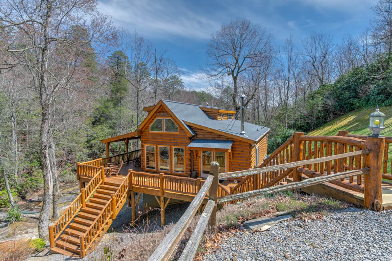 Nestled in nature