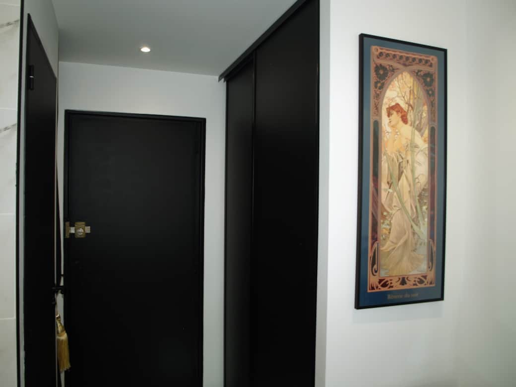 0031 entrance le boudoir heliopolis - Deluxe studio - naturist village - Cap d'Agde