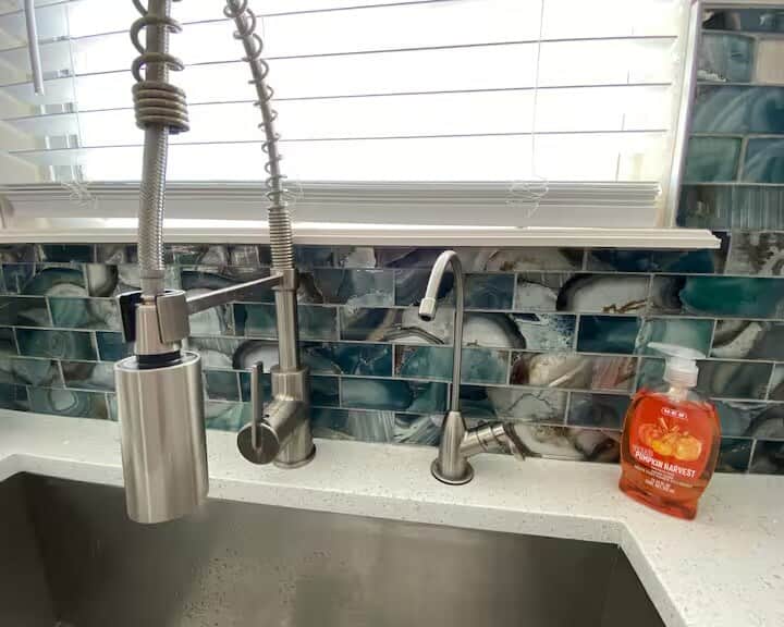 Filtered water for your convenience