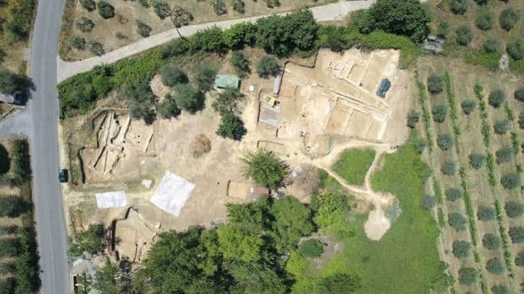 Coriglia Monterubiaglio Archeological Dig Site