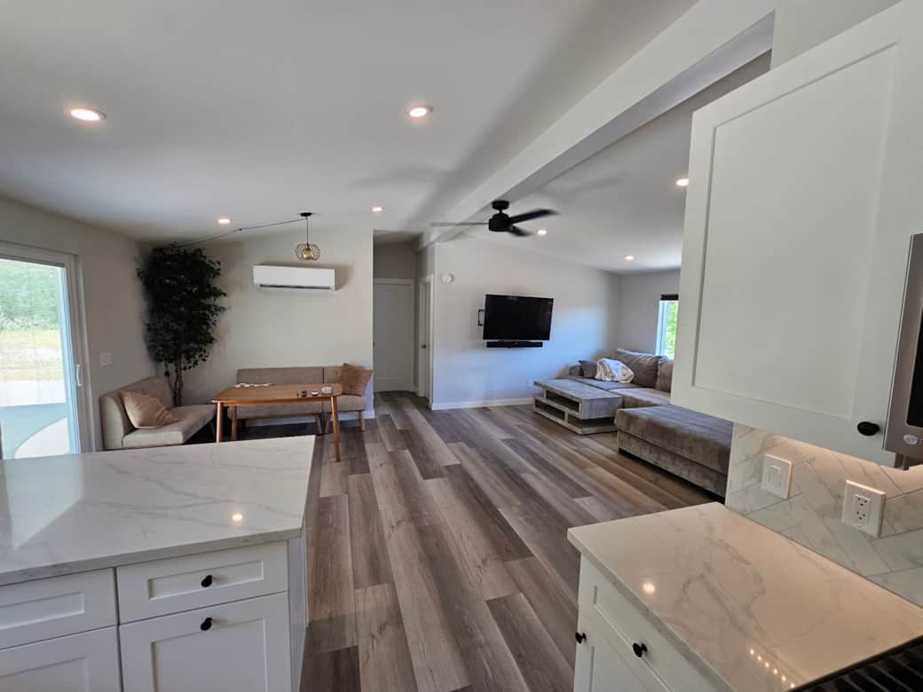 Dining living area