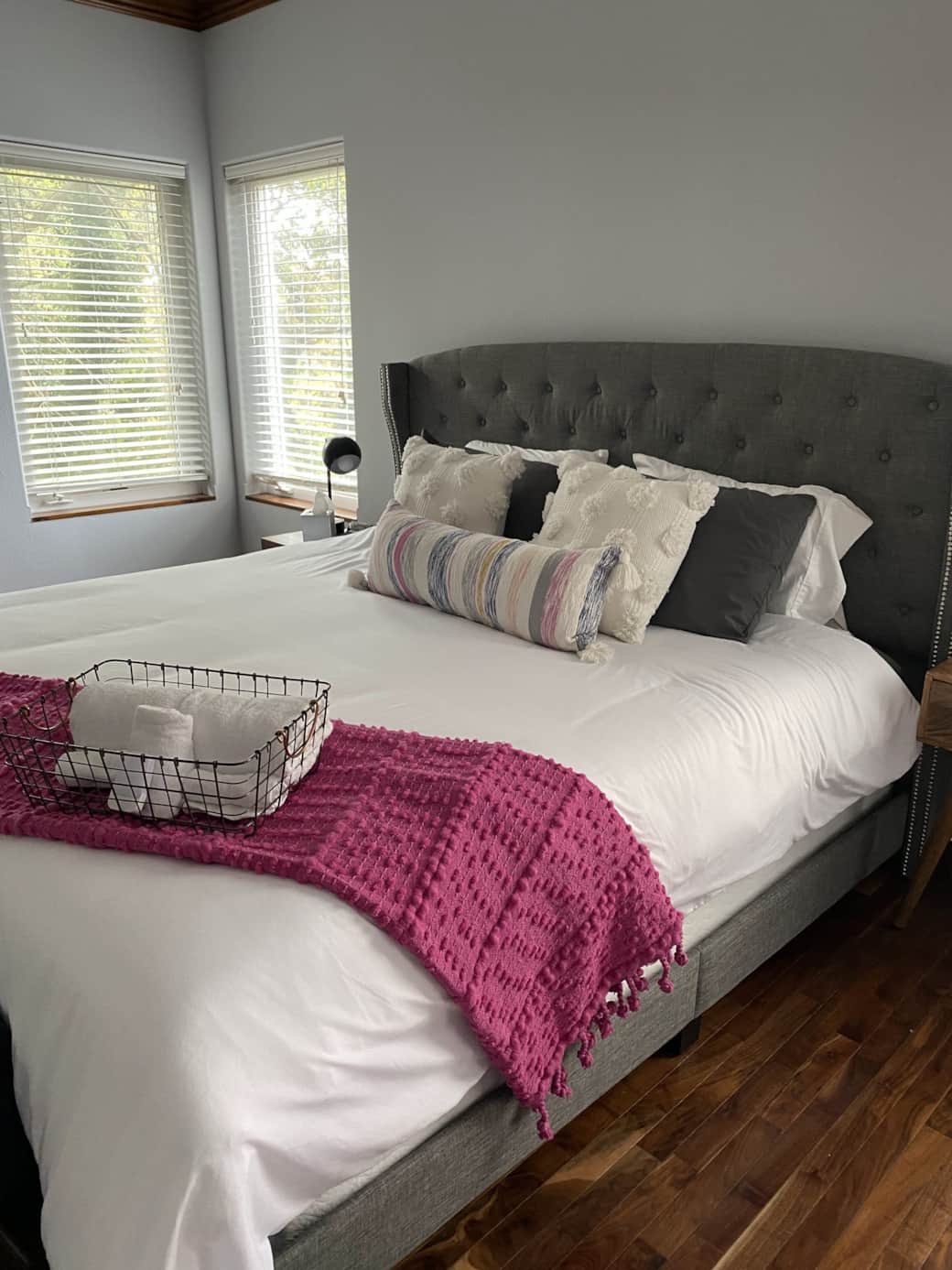 primary bedroom