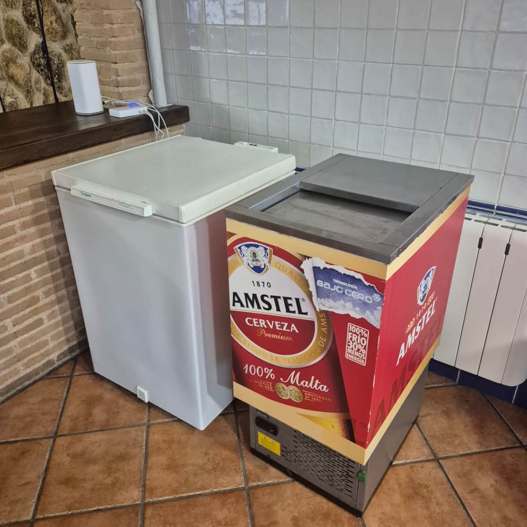 Arcón y cámara de frío