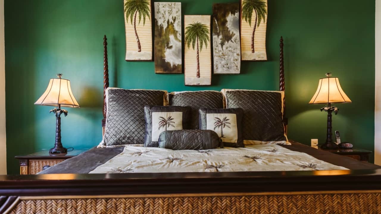 Master bedroom