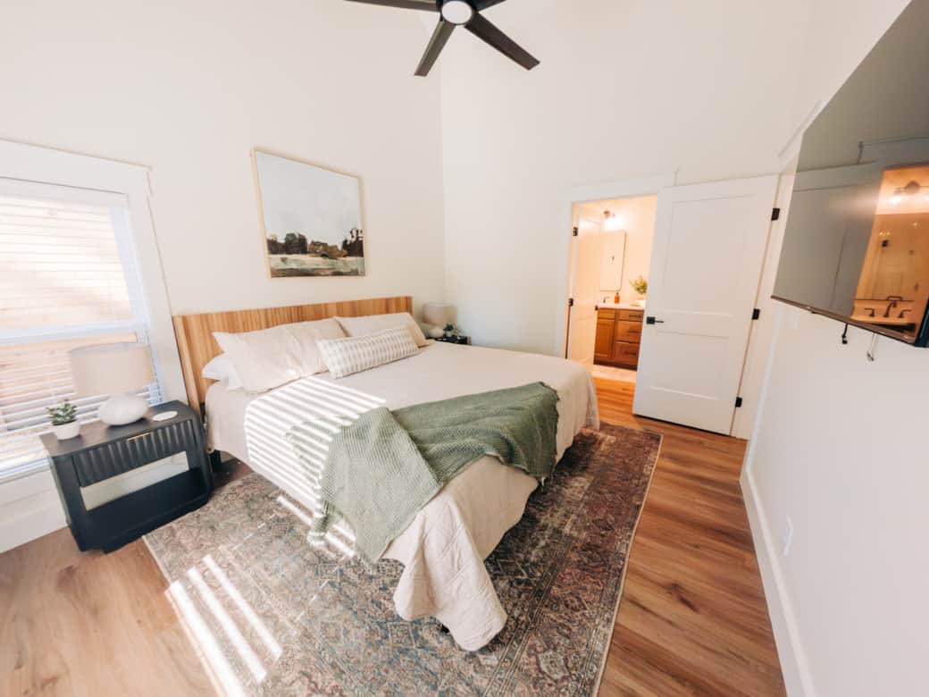 Downstairs Master Suite Bedroom 1
