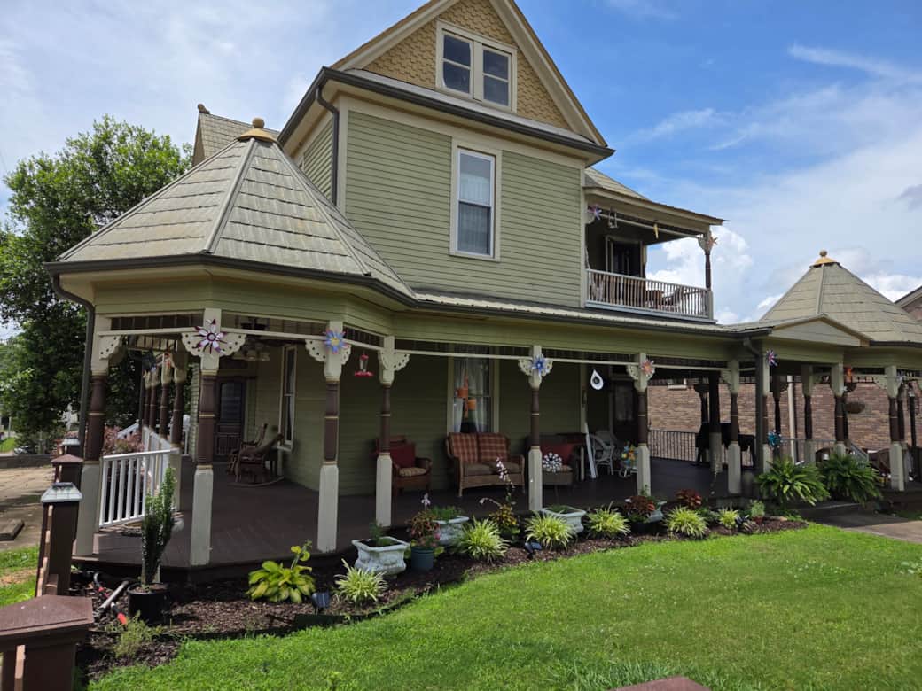 Pinwheel House
