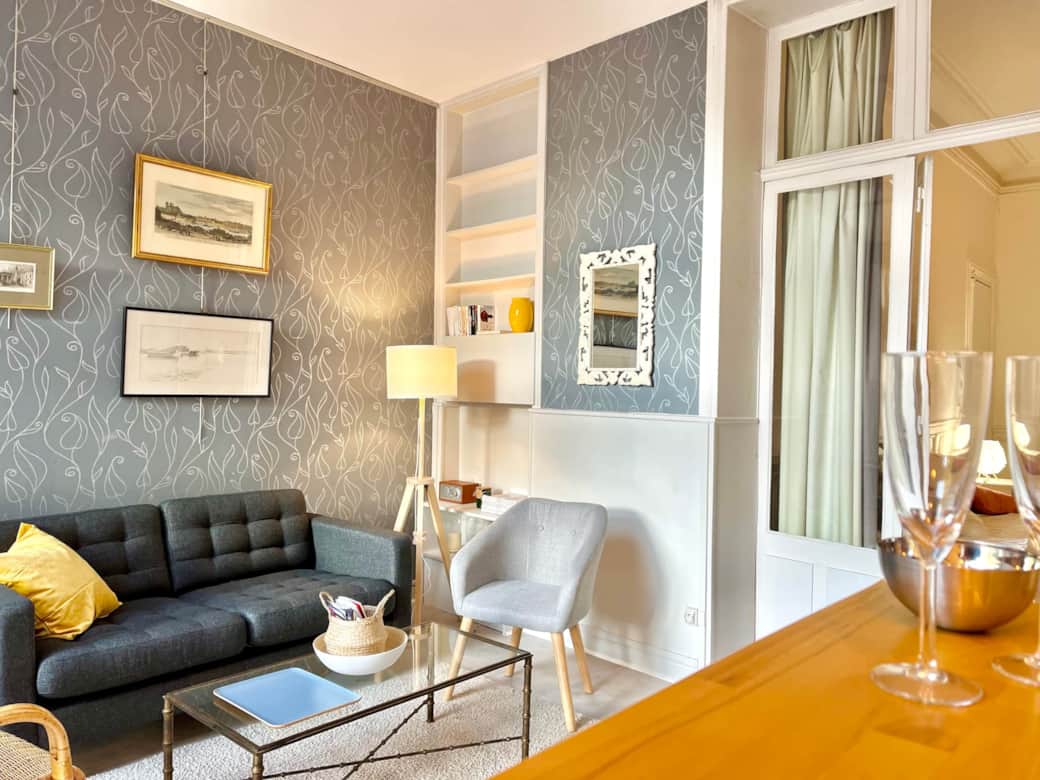L'appartement Le Jardin des Sacres Logement à Reims par La Conciergerie Des Sacres