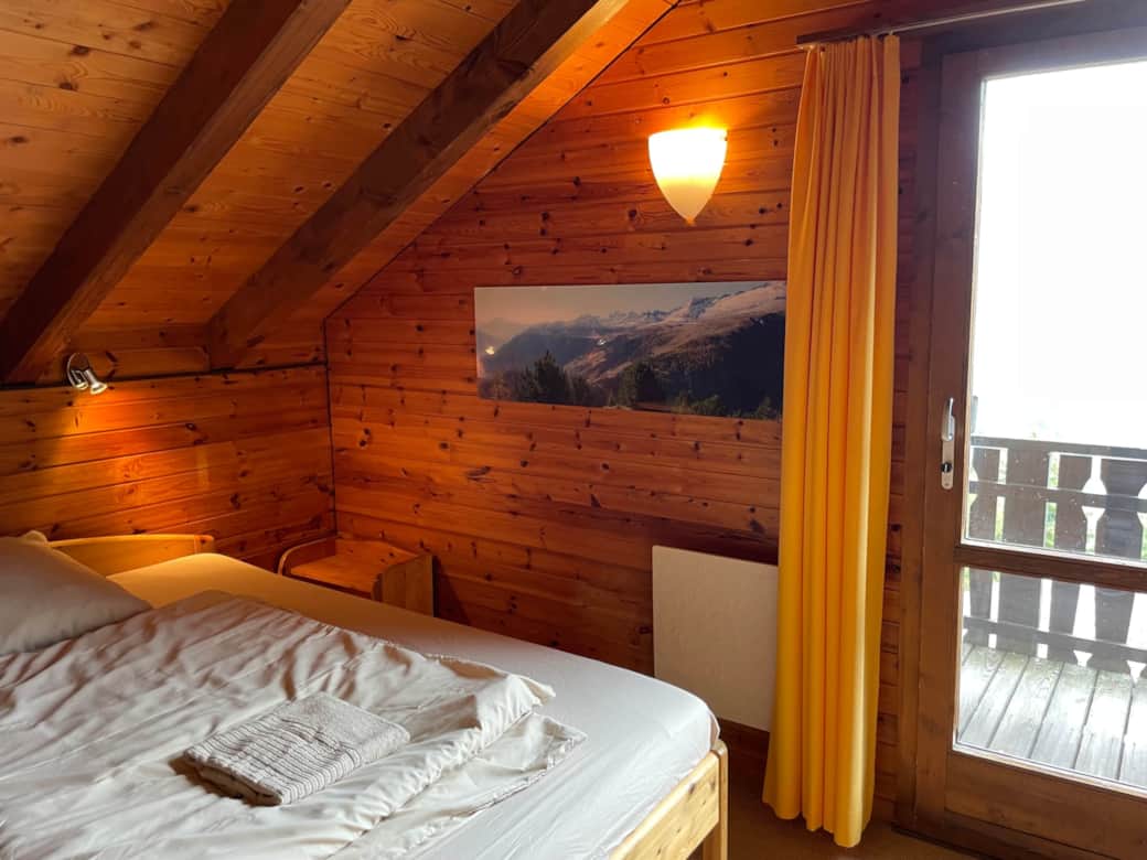 Double room upstairs