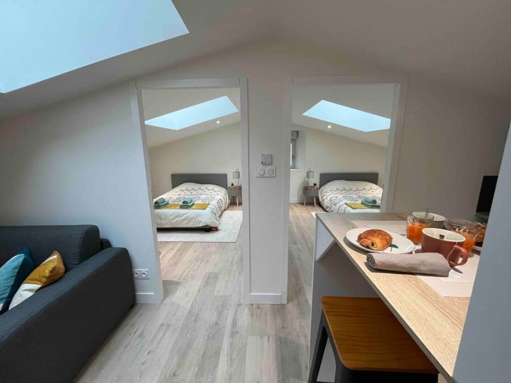 Vue chambres Vue chambres