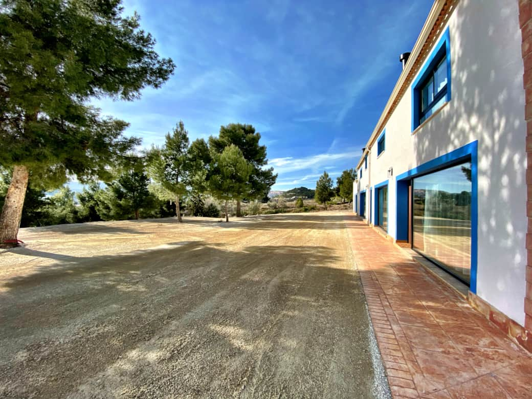 Cortijo Jamaro - Front view