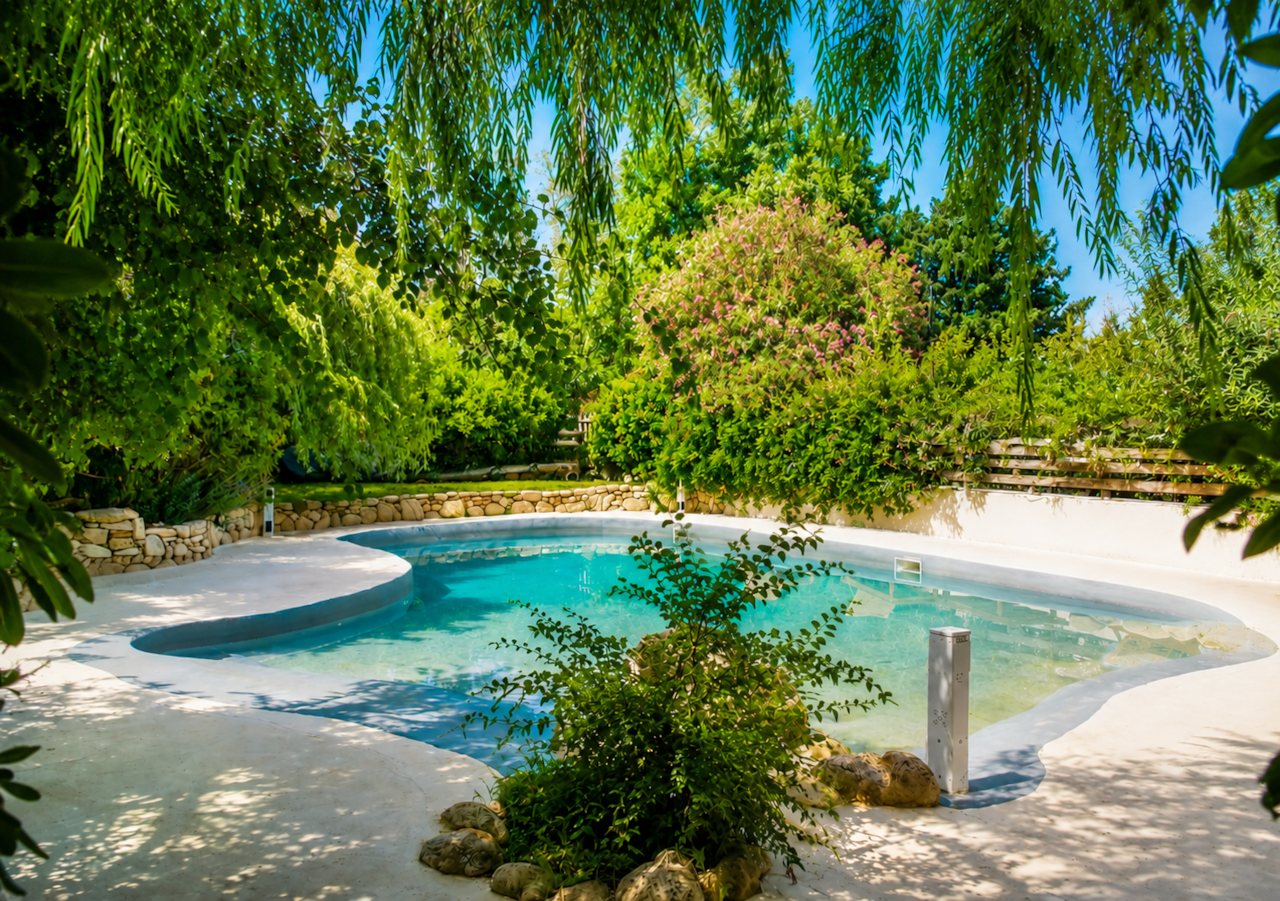 Piscine Villa Les Lauriers 