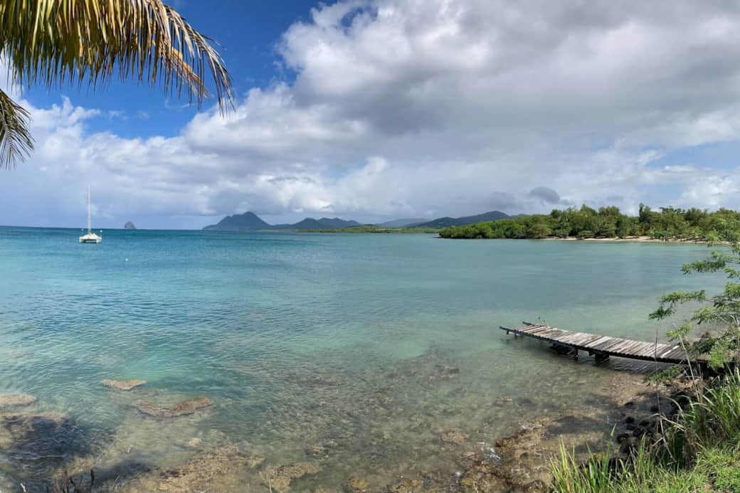 Les plages du sud de la Martinique à quelques minutes de la villa