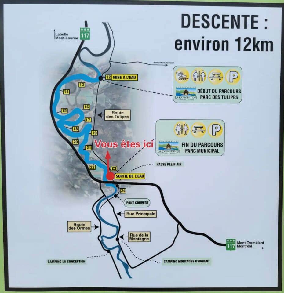 Venez faire la fameuse descente de la Rivière-Rouge en kayak, paddleboard ou encore en canoë. Les embarcations sont incluses. 