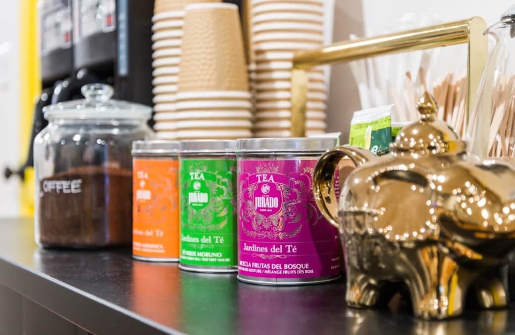Start the day right with tea, coffee and more