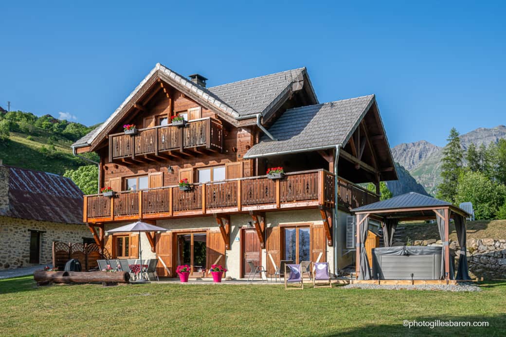 Chalet entier