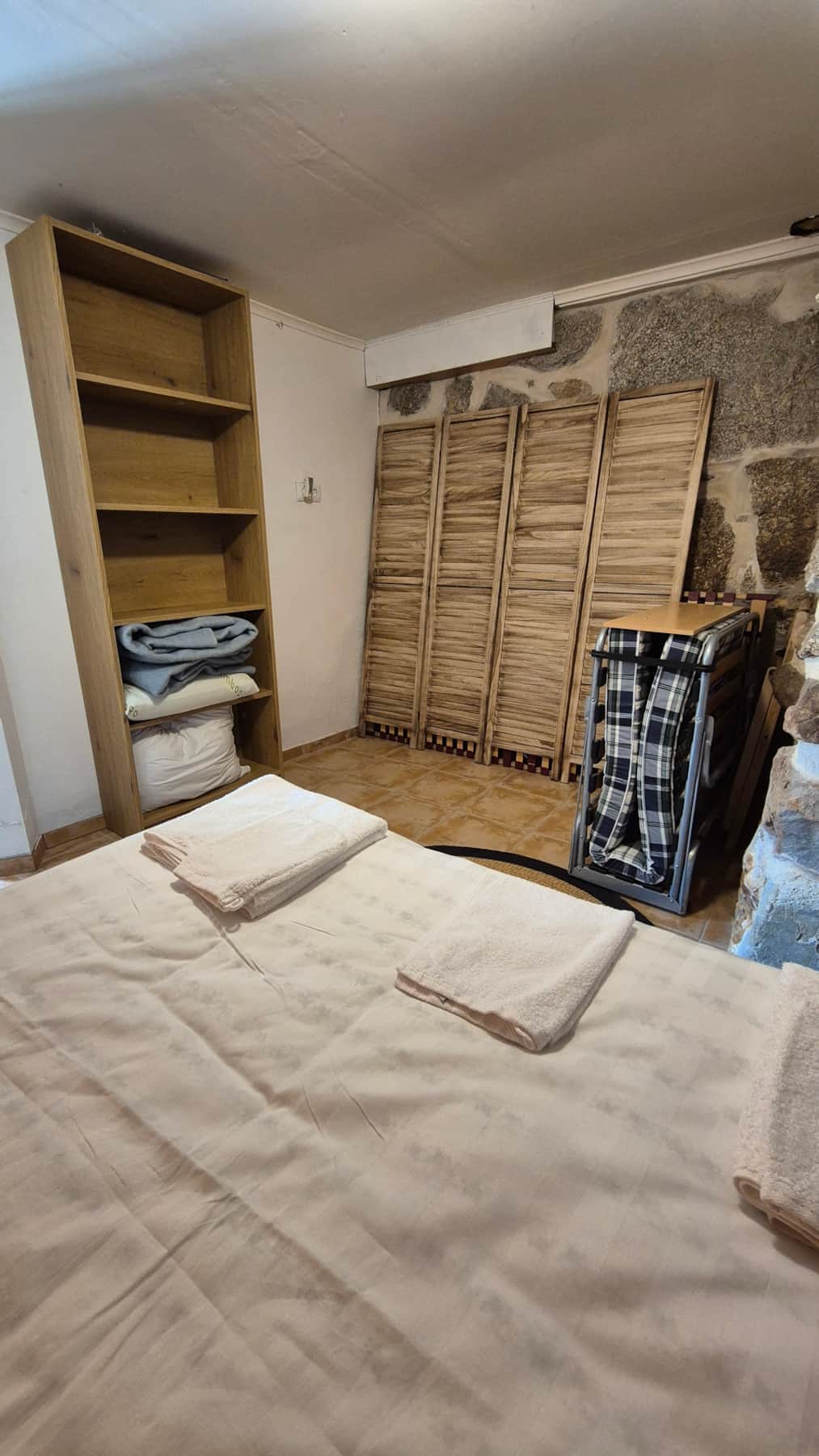 Gastenverblijf slaapkamer