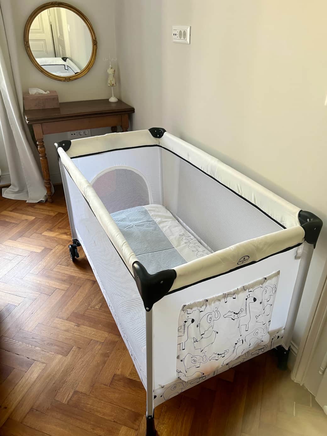 Culla preparata su richiesta per il vostro piccolo