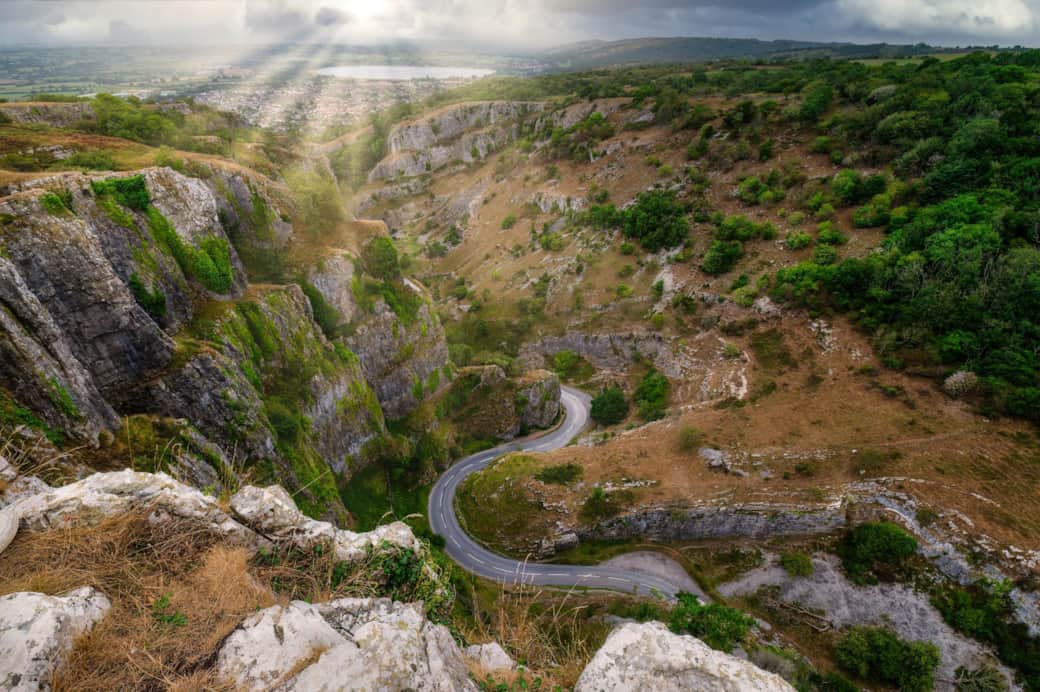Cheddar Gorge - Istock picture