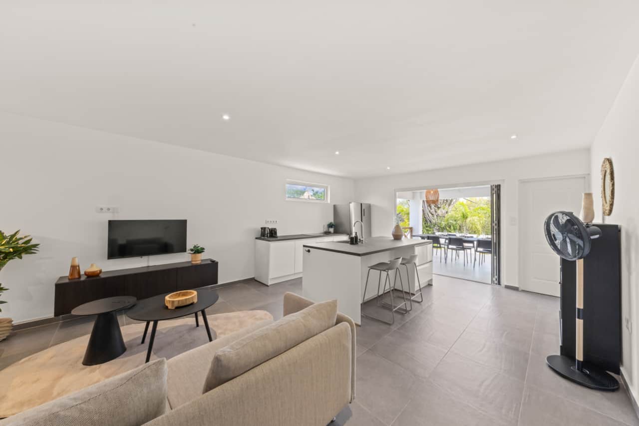Open floor plan