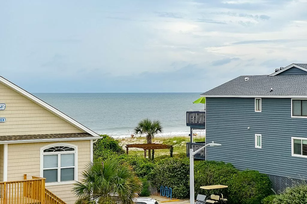 Oceanview from Deck