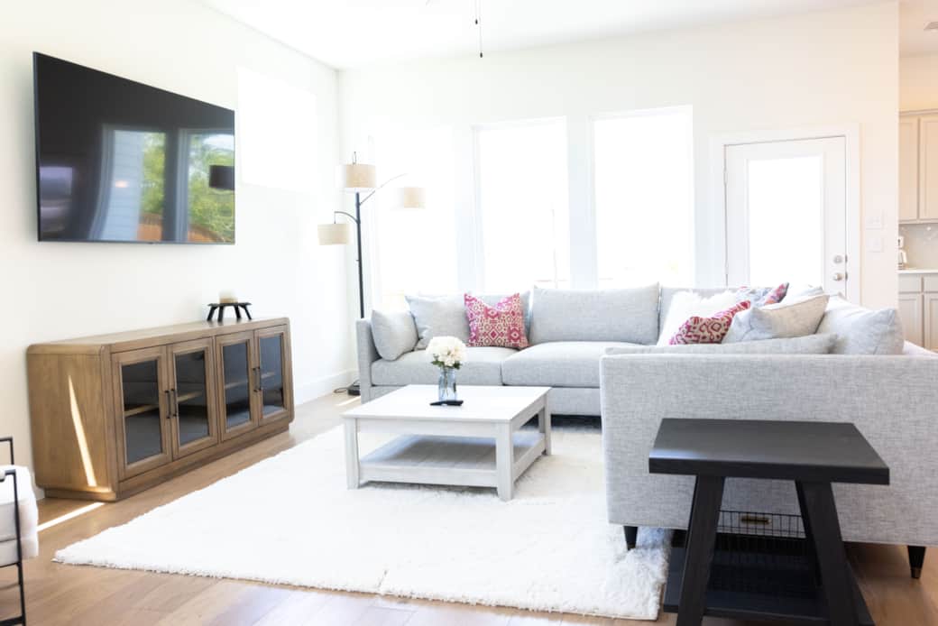 Main Level Living Room Main Level Living Room