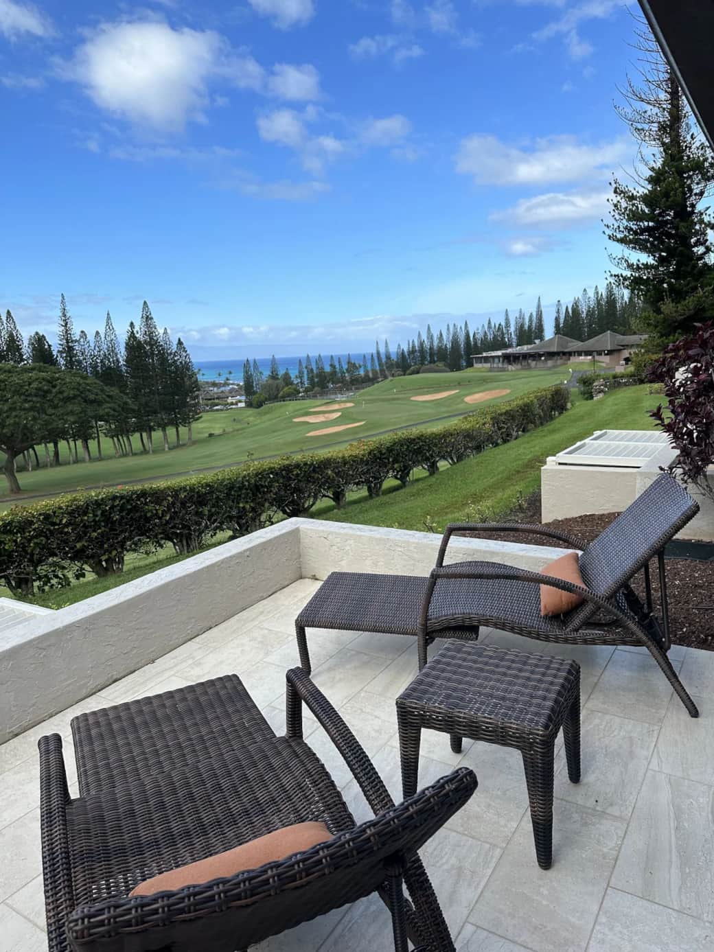 View from Lanai (Porch)