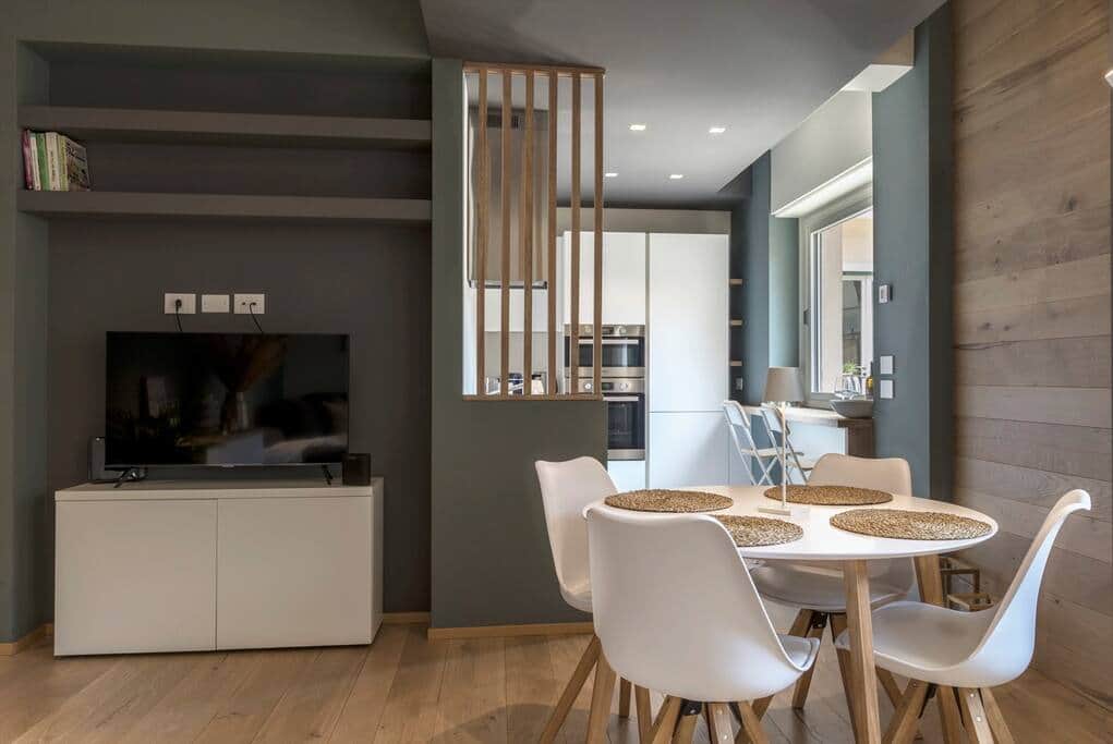 Living room - kitchen 