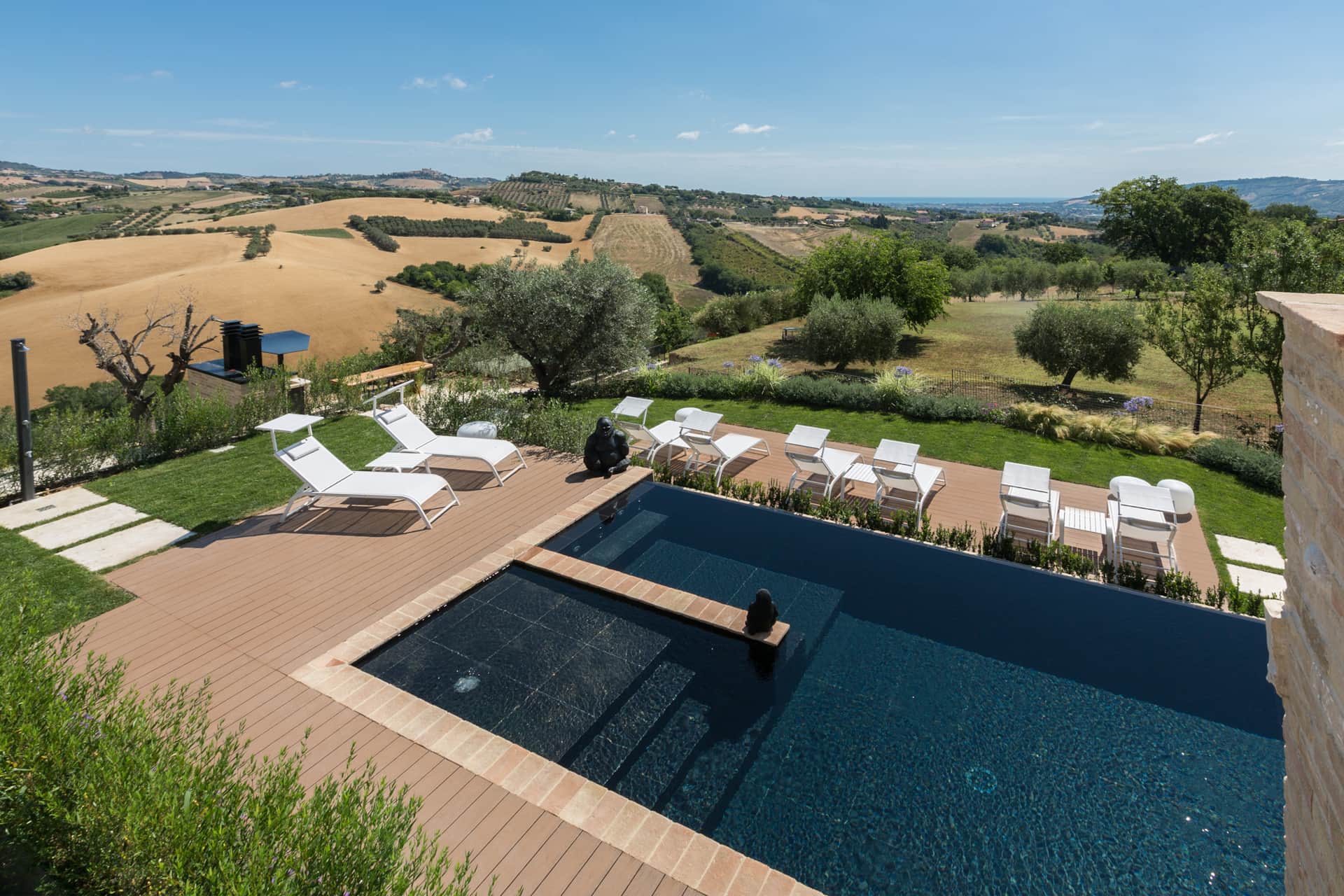 La nostra piscina è stata realizzata da Professione Piscina